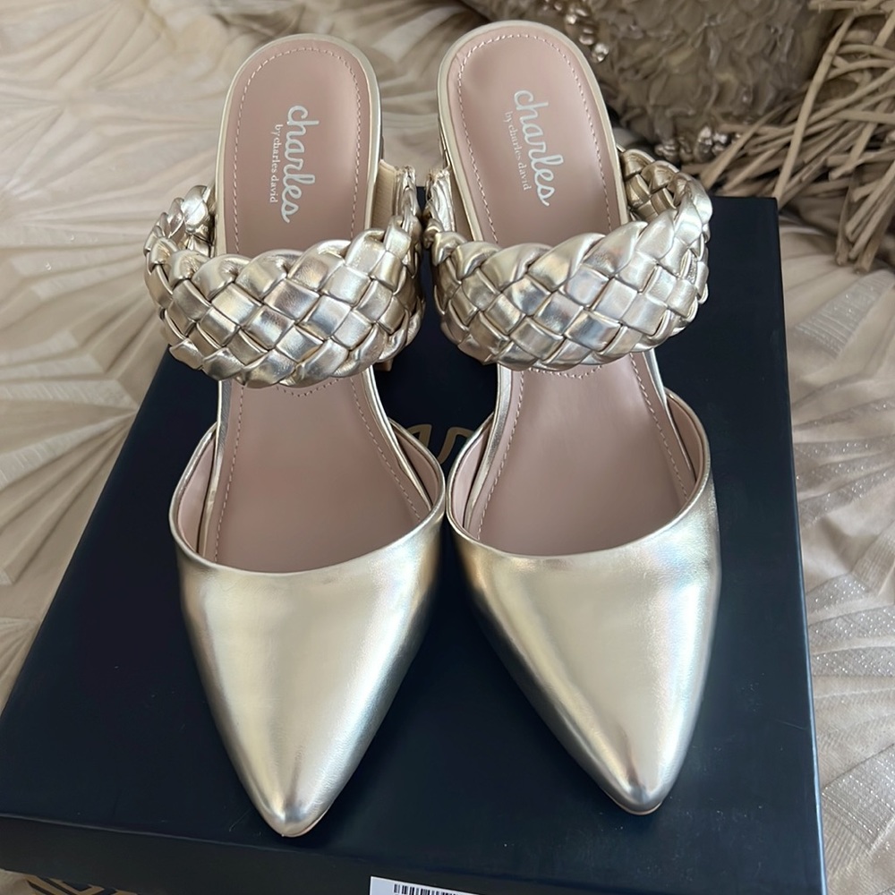 Charles David heels